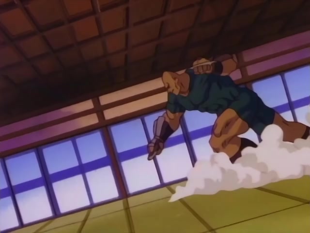 Rurouni Kenshin Ep 36: Across the Boundary Between Edo and Meiji: Kenshin and Shishio Face to Face! @ 17:02