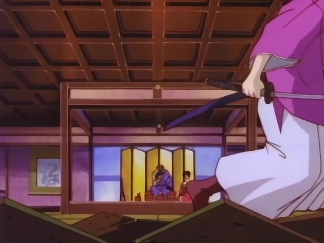 Rurouni Kenshin Ep 36: Across the Boundary Between Edo and Meiji: Kenshin and Shishio Face to Face! @ 17:35