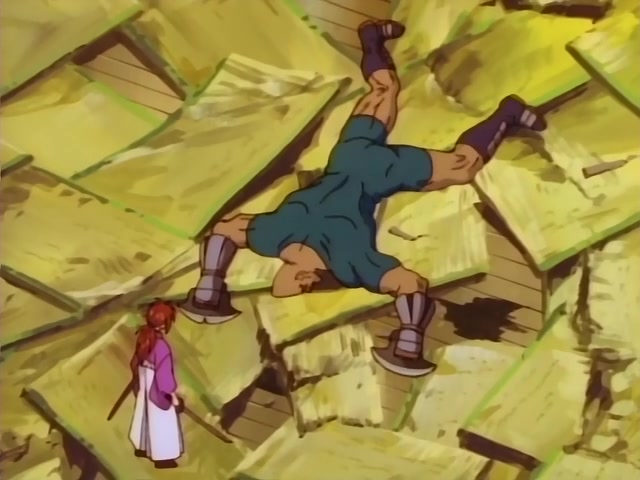 Rurouni Kenshin Ep 36: Across the Boundary Between Edo and Meiji: Kenshin and Shishio Face to Face! @ 18:25