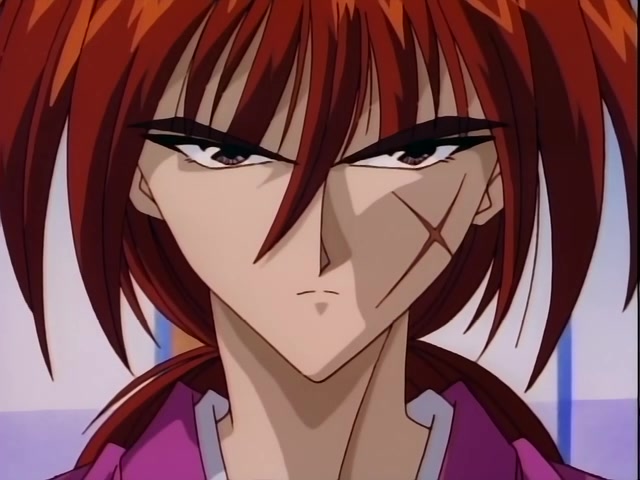 Rurouni Kenshin Ep 37: Shock! The Reverse-Blade is Broken: Sojiro's Tenken versus Kenshin @ 03:10