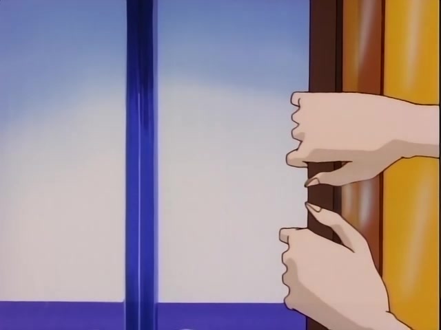 Rurouni Kenshin Ep 37: Shock! The Reverse-Blade is Broken: Sojiro's Tenken versus Kenshin @ 03:18