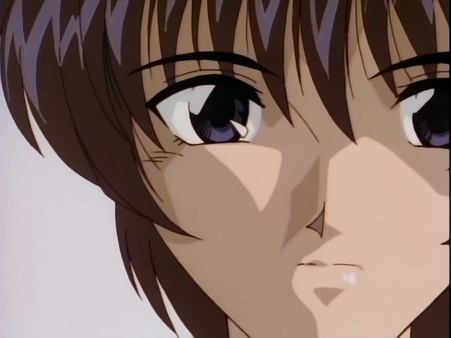 Rurouni Kenshin Ep 37: Shock! The Reverse-Blade is Broken: Sojiro's Tenken versus Kenshin @ 04:25