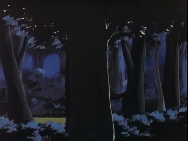 Rurouni Kenshin Ep 37: Shock! The Reverse-Blade is Broken: Sojiro's Tenken versus Kenshin @ 06:30