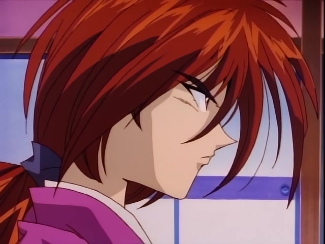 Rurouni Kenshin Ep 37: Shock! The Reverse-Blade is Broken: Sojiro's Tenken versus Kenshin @ 07:28