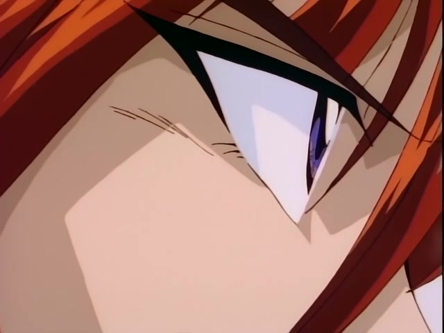 Rurouni Kenshin Ep 37: Shock! The Reverse-Blade is Broken: Sojiro's Tenken versus Kenshin @ 07:36