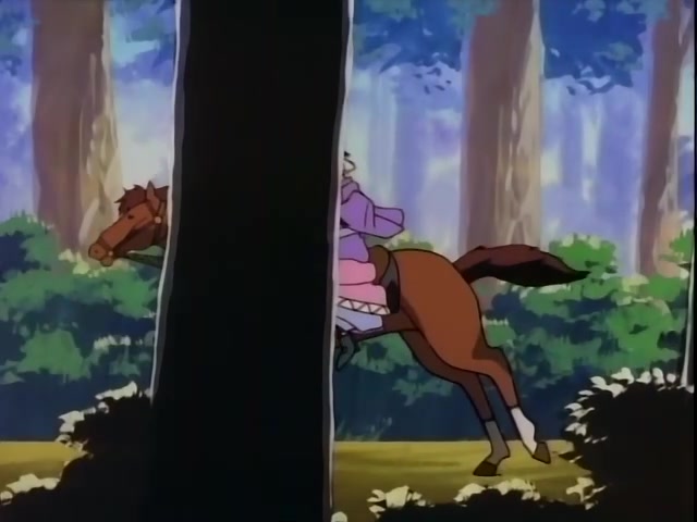 Rurouni Kenshin Ep 37: Shock! The Reverse-Blade is Broken: Sojiro's Tenken versus Kenshin @ 09:08