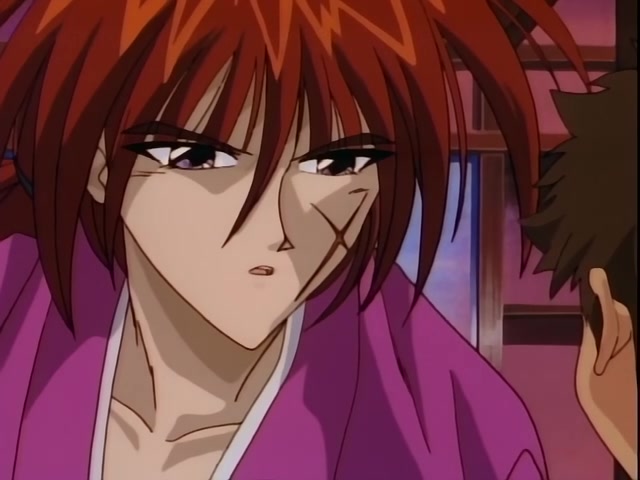 Rurouni Kenshin Ep 37: Shock! The Reverse-Blade is Broken: Sojiro's Tenken versus Kenshin @ 13:34