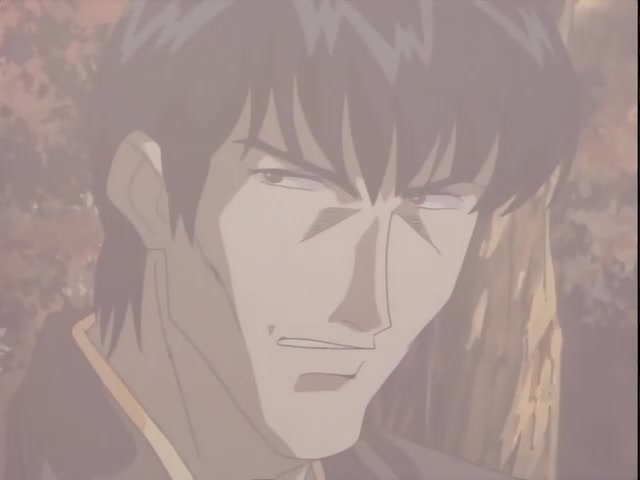 Rurouni Kenshin Ep 37: Shock! The Reverse-Blade is Broken: Sojiro's Tenken versus Kenshin @ 15:06