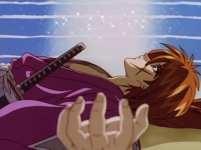 Rurouni Kenshin Ep 38: Sanosuke's Secret Training: The Challenge of Anji the Destroyer @ 02:53