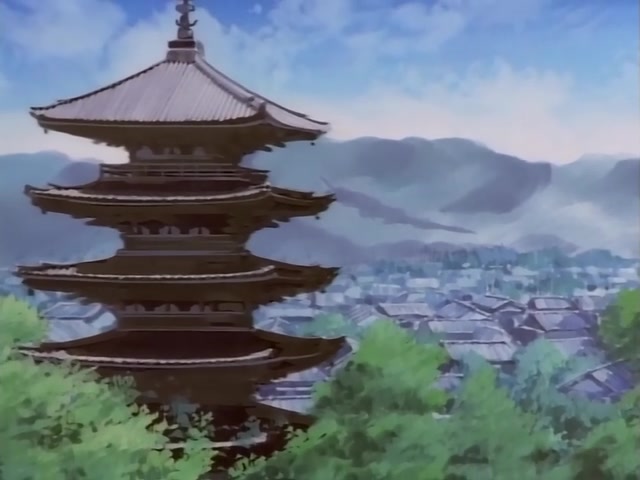 Rurouni Kenshin Ep 39: The Creator of the Reverse-Blade Sword: Shakku Arai's Final Swing @ 02:25
