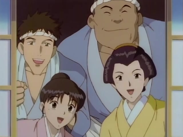 Rurouni Kenshin Ep 39: The Creator of the Reverse-Blade Sword: Shakku Arai's Final Swing @ 03:29