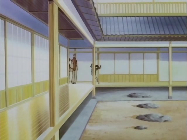 Rurouni Kenshin Ep 39: The Creator of the Reverse-Blade Sword: Shakku Arai's Final Swing @ 03:56