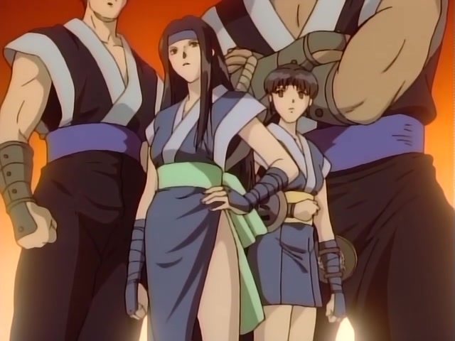 Rurouni Kenshin Ep 39: The Creator of the Reverse-Blade Sword: Shakku Arai's Final Swing @ 06:04