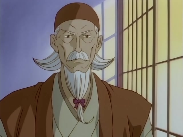 Rurouni Kenshin Ep 39: The Creator of the Reverse-Blade Sword: Shakku Arai's Final Swing @ 06:31