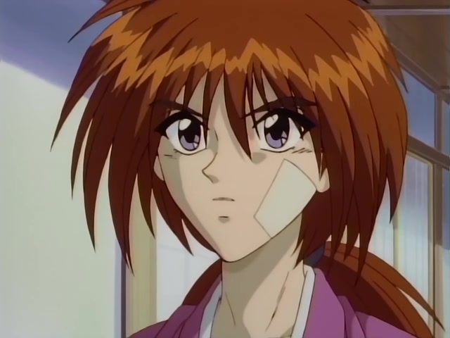 Rurouni Kenshin Ep 39: The Creator of the Reverse-Blade Sword: Shakku Arai's Final Swing @ 07:17