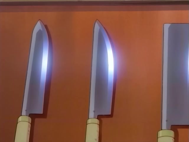 Rurouni Kenshin Ep 39: The Creator of the Reverse-Blade Sword: Shakku Arai's Final Swing @ 09:06