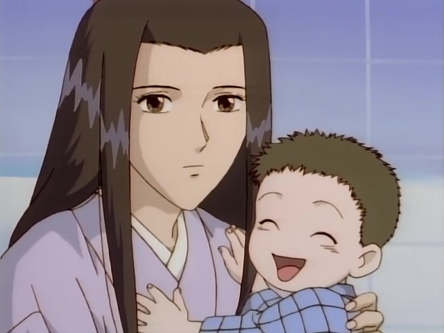 Rurouni Kenshin Ep 39: The Creator of the Reverse-Blade Sword: Shakku Arai's Final Swing @ 10:10