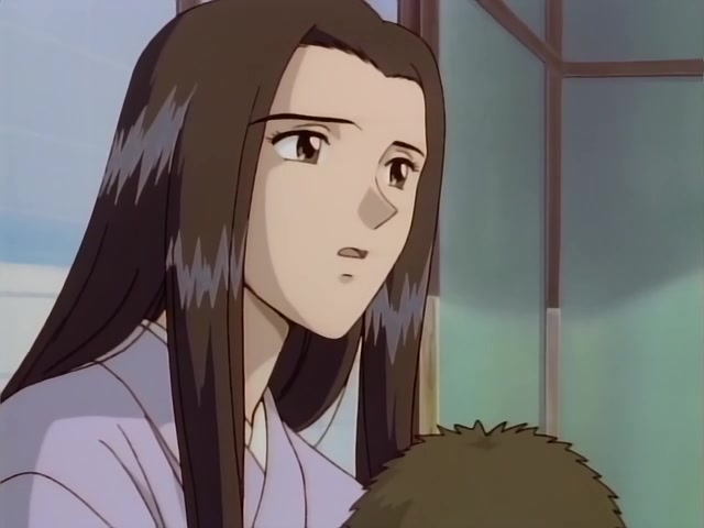 Rurouni Kenshin Ep 39: The Creator of the Reverse-Blade Sword: Shakku Arai's Final Swing @ 10:29