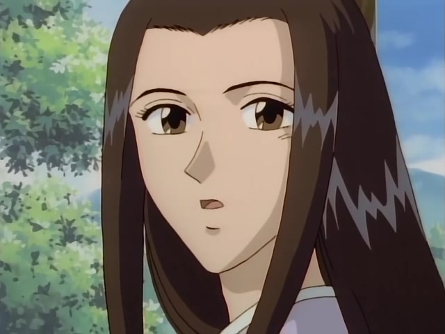 Rurouni Kenshin Ep 39: The Creator of the Reverse-Blade Sword: Shakku Arai's Final Swing @ 12:36