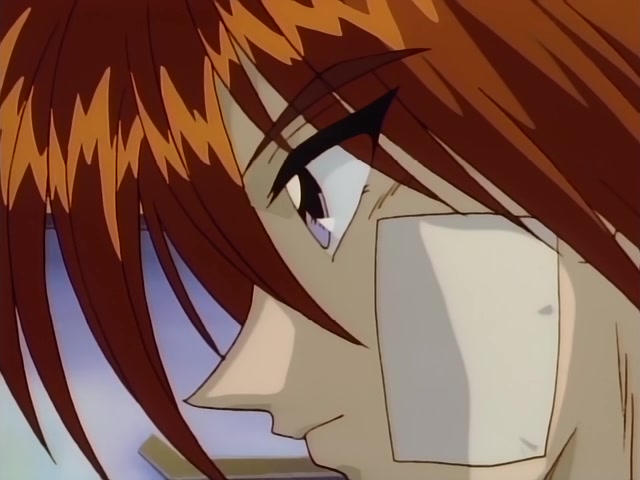 Rurouni Kenshin Ep 39: The Creator of the Reverse-Blade Sword: Shakku Arai's Final Swing @ 13:59