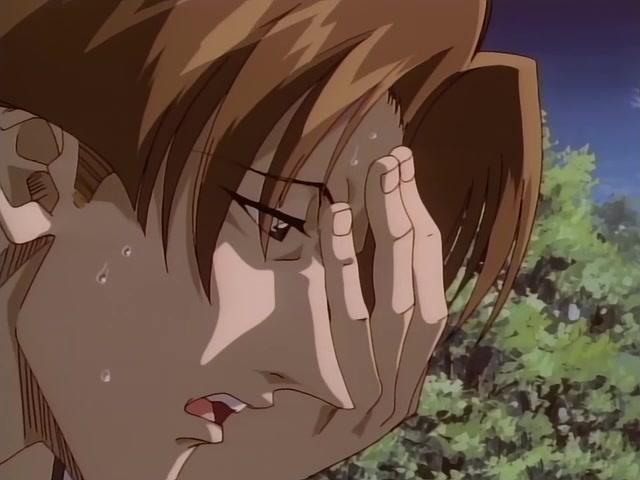 Rurouni Kenshin Ep 40: A Killer Without Mercy: Fight to the Death Against Cho of the Juppongatana @ 07:17