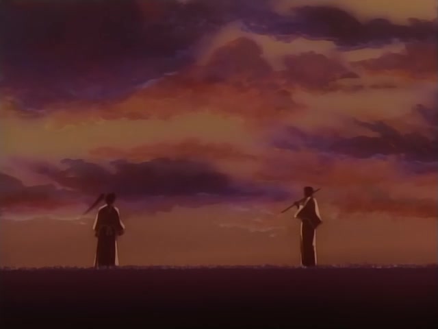 Rurouni Kenshin Ep 40: A Killer Without Mercy: Fight to the Death Against Cho of the Juppongatana @ 17:19
