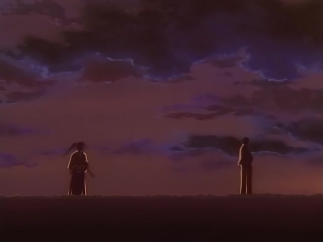Rurouni Kenshin Ep 40: A Killer Without Mercy: Fight to the Death Against Cho of the Juppongatana @ 17:47