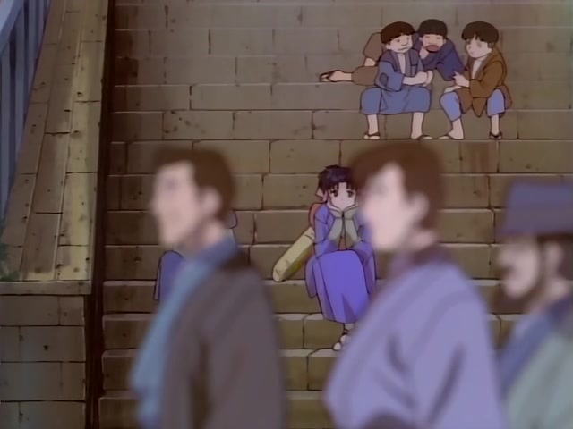 Rurouni Kenshin Ep 40: A Killer Without Mercy: Fight to the Death Against Cho of the Juppongatana @ 18:51