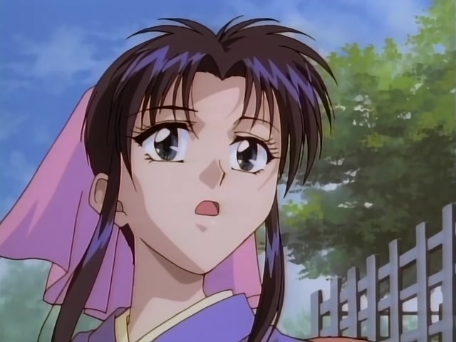 Rurouni Kenshin Ep 40: A Killer Without Mercy: Fight to the Death Against Cho of the Juppongatana @ 19:36