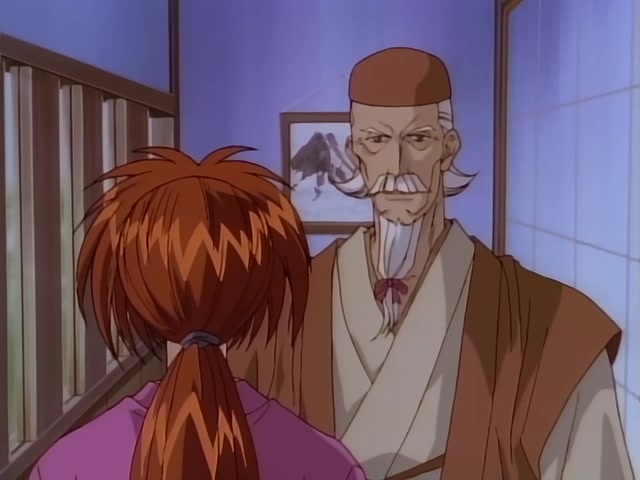 Rurouni Kenshin Ep 40: A Killer Without Mercy: Fight to the Death Against Cho of the Juppongatana @ 19:55
