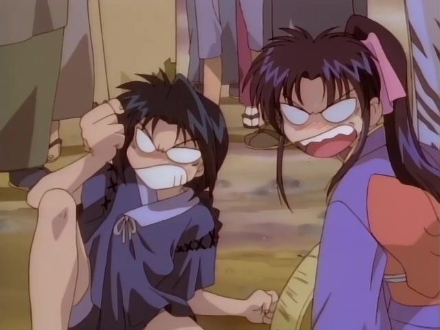 Rurouni Kenshin Ep 40: A Killer Without Mercy: Fight to the Death Against Cho of the Juppongatana @ 22:11