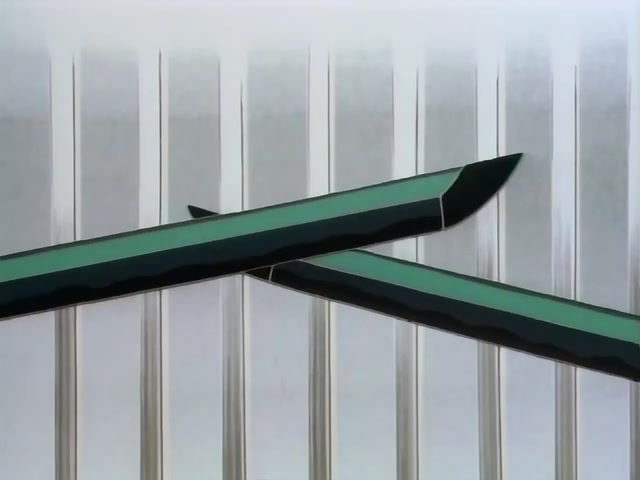 Rurouni Kenshin Ep 40: A Killer Without Mercy: Fight to the Death Against Cho of the Juppongatana @ 23:25