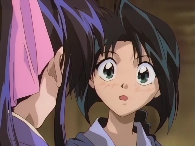 Rurouni Kenshin Ep 41: The Ultimate Technique of the Hiten-Mitsurugi Style: Reunion with a Mentor, Seijuro Hiko @ 01:49