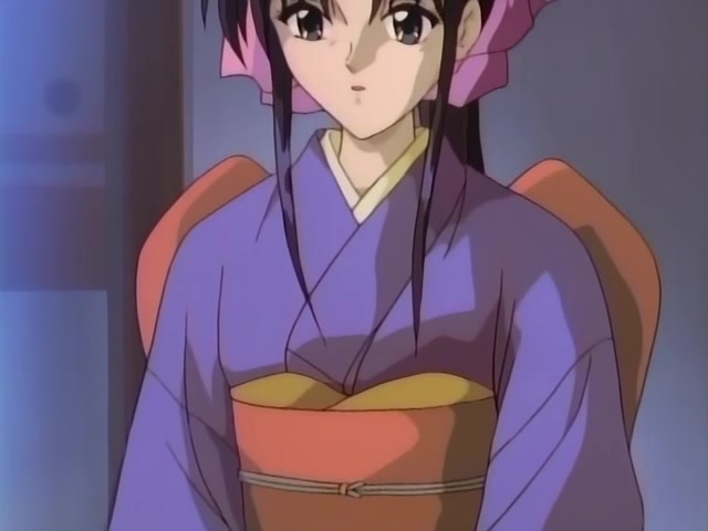 Rurouni Kenshin Ep 41: The Ultimate Technique of the Hiten-Mitsurugi Style: Reunion with a Mentor, Seijuro Hiko @ 03:15