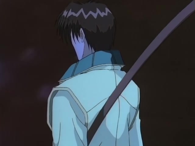 Rurouni Kenshin Ep 41: The Ultimate Technique of the Hiten-Mitsurugi Style: Reunion with a Mentor, Seijuro Hiko @ 03:24