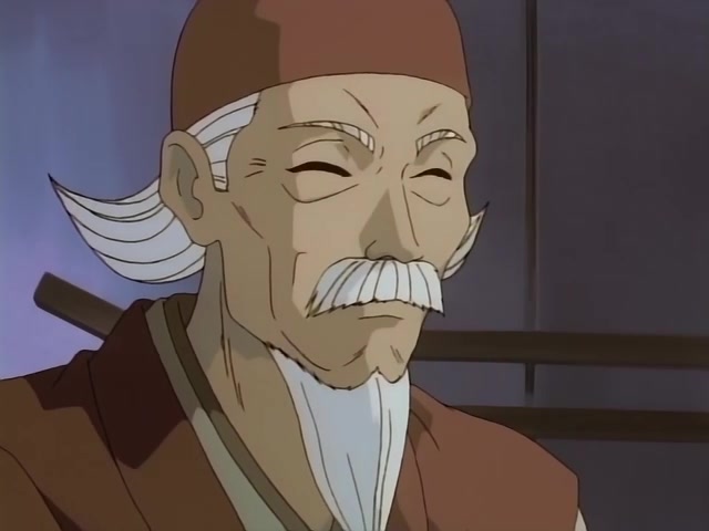 Rurouni Kenshin Ep 41: The Ultimate Technique of the Hiten-Mitsurugi Style: Reunion with a Mentor, Seijuro Hiko @ 03:59