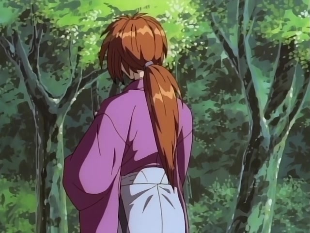 Rurouni Kenshin Ep 41: The Ultimate Technique of the Hiten-Mitsurugi Style: Reunion with a Mentor, Seijuro Hiko @ 04:42