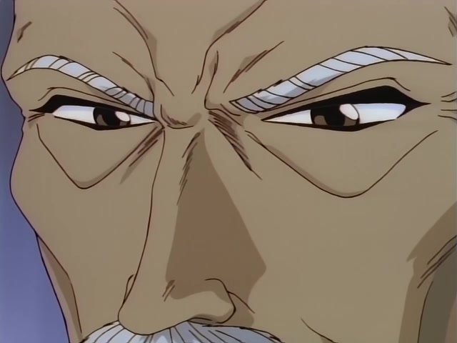 Rurouni Kenshin Ep 41: The Ultimate Technique of the Hiten-Mitsurugi Style: Reunion with a Mentor, Seijuro Hiko @ 05:34