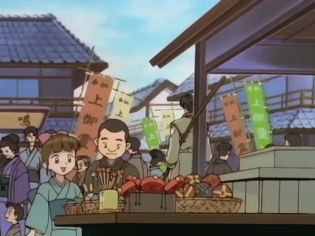 Rurouni Kenshin Ep 41: The Ultimate Technique of the Hiten-Mitsurugi Style: Reunion with a Mentor, Seijuro Hiko @ 05:43