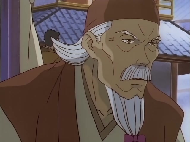 Rurouni Kenshin Ep 41: The Ultimate Technique of the Hiten-Mitsurugi Style: Reunion with a Mentor, Seijuro Hiko @ 06:35