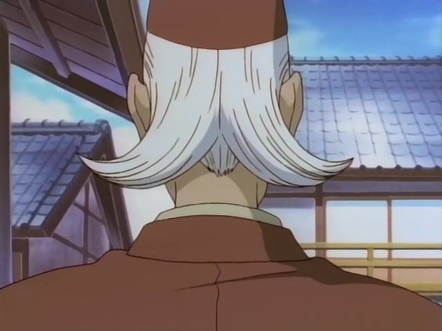 Rurouni Kenshin Ep 41: The Ultimate Technique of the Hiten-Mitsurugi Style: Reunion with a Mentor, Seijuro Hiko @ 07:01