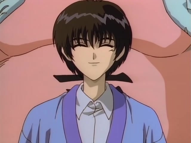 Rurouni Kenshin Ep 41: The Ultimate Technique of the Hiten-Mitsurugi Style: Reunion with a Mentor, Seijuro Hiko @ 07:36
