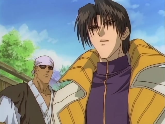 Rurouni Kenshin Ep 41: The Ultimate Technique of the Hiten-Mitsurugi Style: Reunion with a Mentor, Seijuro Hiko @ 07:44