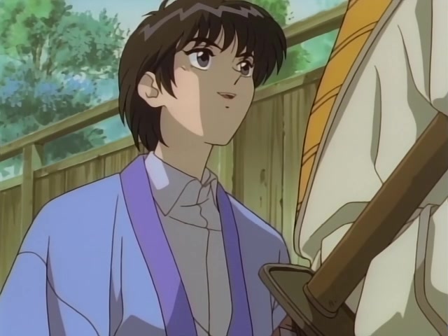 Rurouni Kenshin Ep 41: The Ultimate Technique of the Hiten-Mitsurugi Style: Reunion with a Mentor, Seijuro Hiko @ 08:19