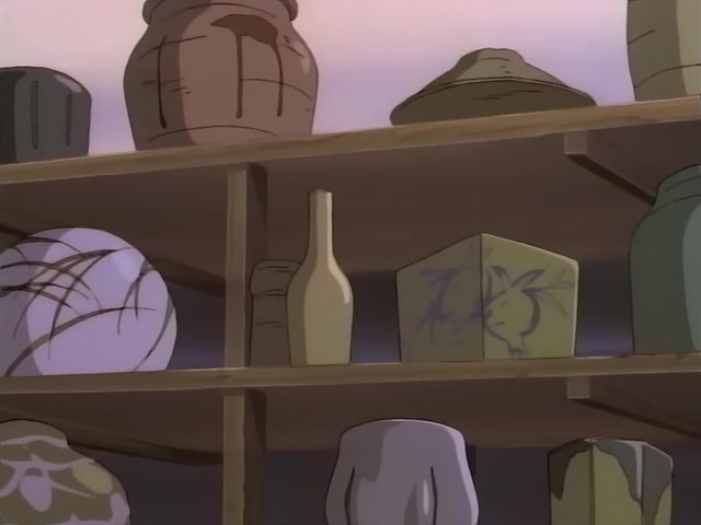 Rurouni Kenshin Ep 41: The Ultimate Technique of the Hiten-Mitsurugi Style: Reunion with a Mentor, Seijuro Hiko @ 08:37