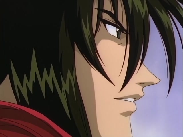 Rurouni Kenshin Ep 41: The Ultimate Technique of the Hiten-Mitsurugi Style: Reunion with a Mentor, Seijuro Hiko @ 09:11