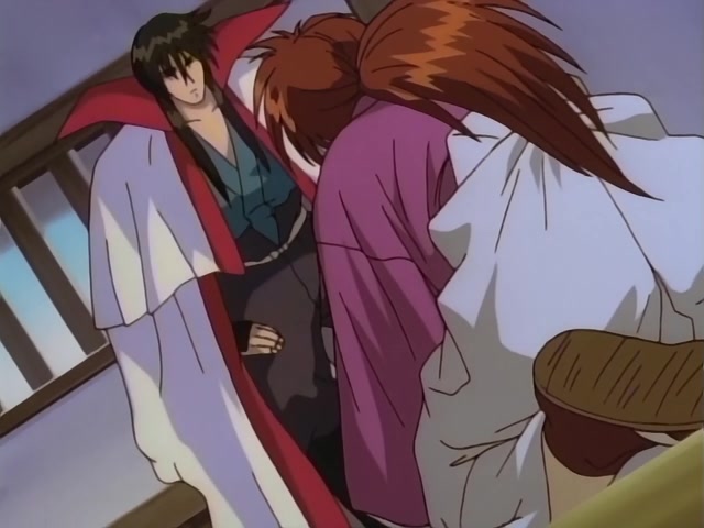 Rurouni Kenshin Ep 41: The Ultimate Technique of the Hiten-Mitsurugi Style: Reunion with a Mentor, Seijuro Hiko @ 09:37