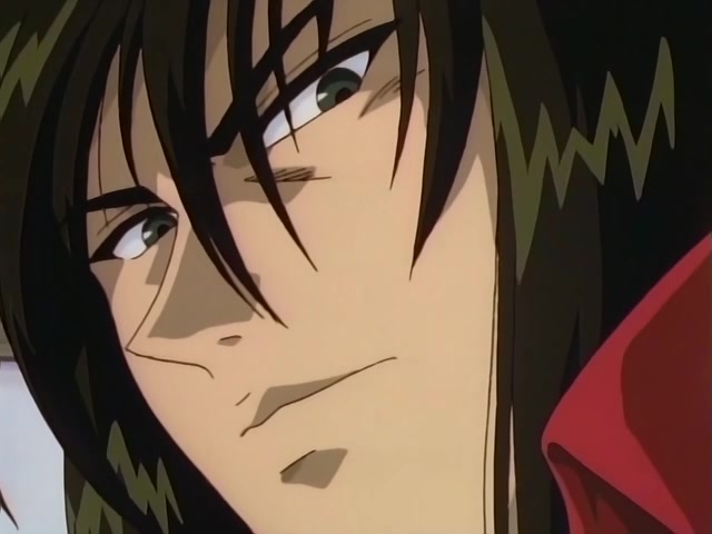 Rurouni Kenshin Ep 41: The Ultimate Technique of the Hiten-Mitsurugi Style: Reunion with a Mentor, Seijuro Hiko @ 09:46