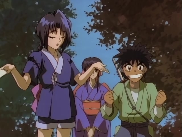 Rurouni Kenshin Ep 41: The Ultimate Technique of the Hiten-Mitsurugi Style: Reunion with a Mentor, Seijuro Hiko @ 10:21