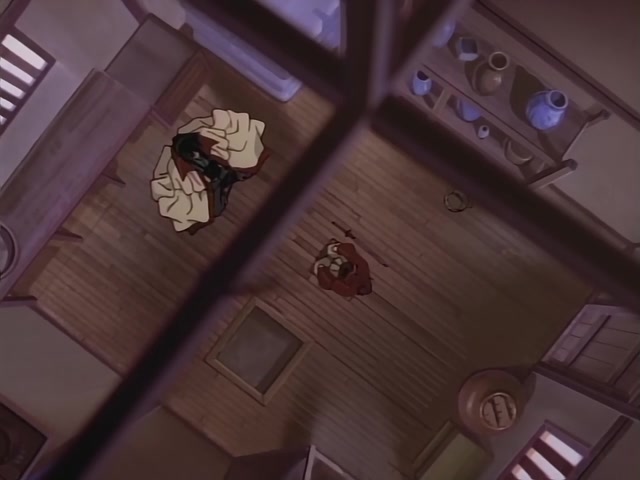 Rurouni Kenshin Ep 41: The Ultimate Technique of the Hiten-Mitsurugi Style: Reunion with a Mentor, Seijuro Hiko @ 10:38